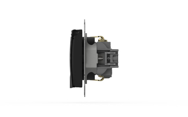 Розетка с крышкой и заземлением ELBI Zena Vega 609-014800-218 Розетка с крышкой и заземлением ELBI Zena Vega 609-014800-218
