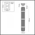Бра Odeon Light EMPIRE 4854/6W Бра Odeon Light EMPIRE 4854/6W