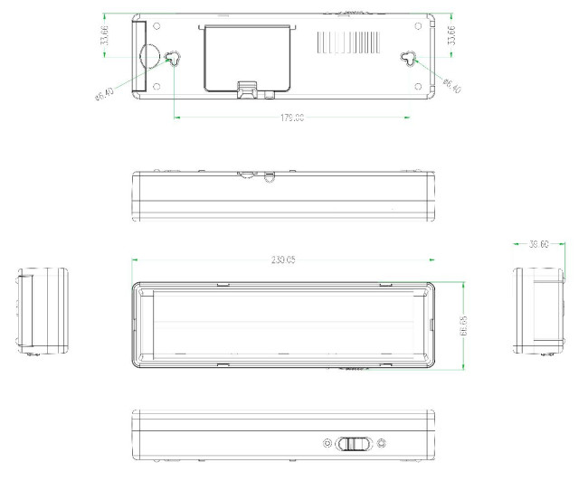 Аварийный светильник Эра DBA-104-0-20 Б0044397