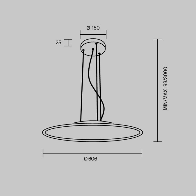 Подвесной светильник Maytoni Industria MOD471PL-L57WK Подвесной светильник Maytoni Industria MOD471PL-L57WK