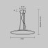 Подвесной светильник Maytoni Industria MOD471PL-L57WK Подвесной светильник Maytoni Industria MOD471PL-L57WK