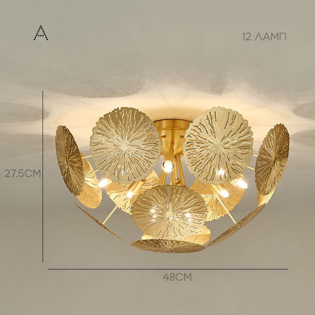 Потолочная люстра ImperiumLoft Inca 203835-26 Потолочная люстра ImperiumLoft Inca 203835-26