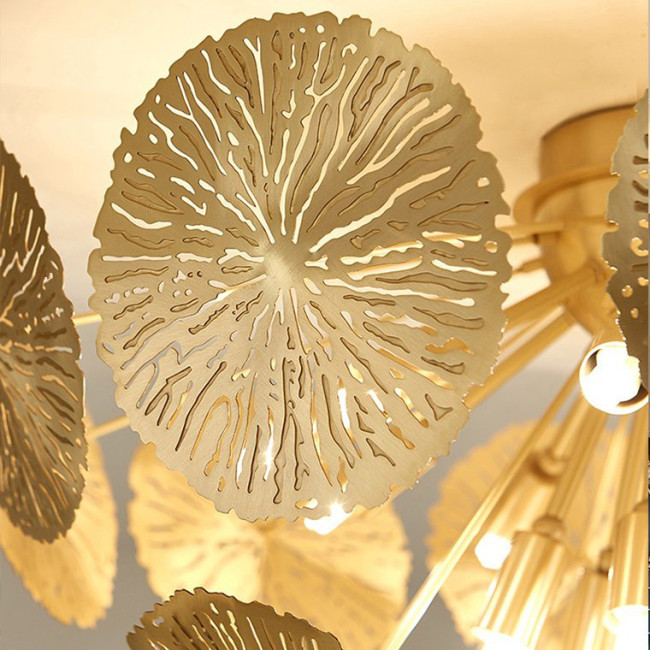 Потолочная люстра ImperiumLoft Inca 203835-26 Потолочная люстра ImperiumLoft Inca 203835-26