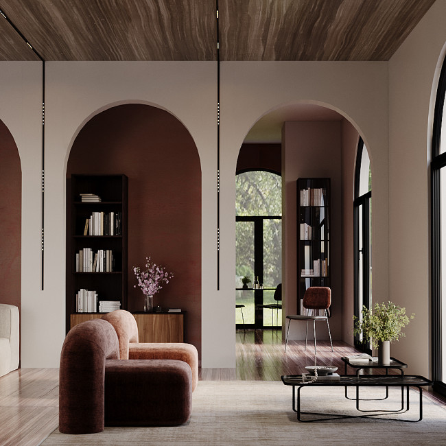 Трековый магнитный светильник Maytoni Points TR174-1-24WTW-M-B