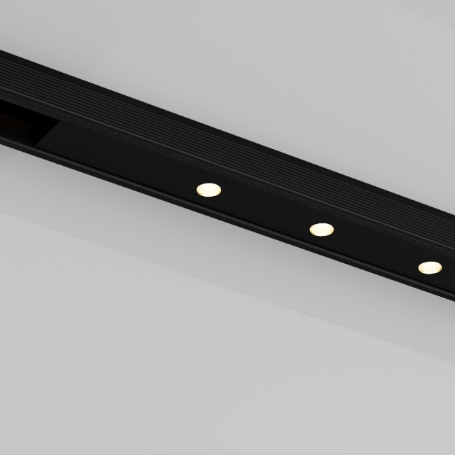 Трековый магнитный светильник Maytoni Points TR174-1-24WTW-M-B