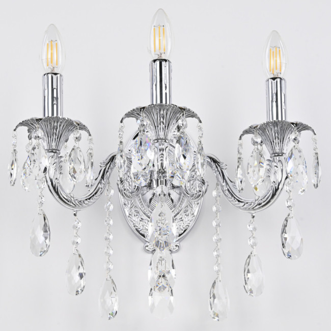 Бра Bohemia Ivele Crystal AL7901B10/3/175 B NW