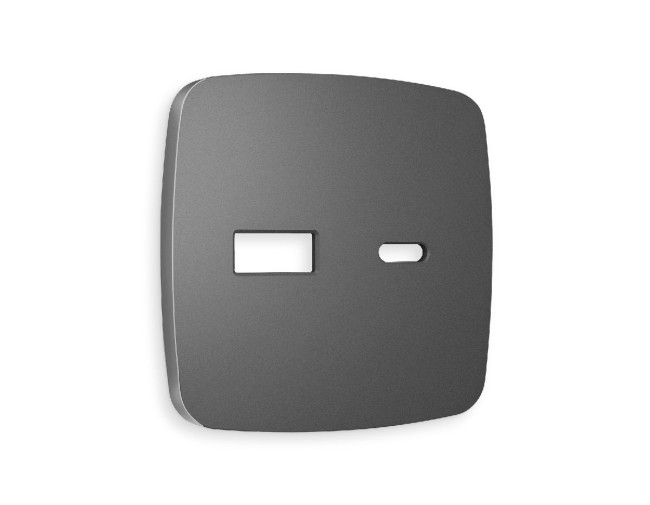 Лицевая панель для розетки 2USB тип A+C Ambrella Volt Omega OP6610 Лицевая панель для розетки 2USB тип A+C Ambrella Volt Omega OP6610