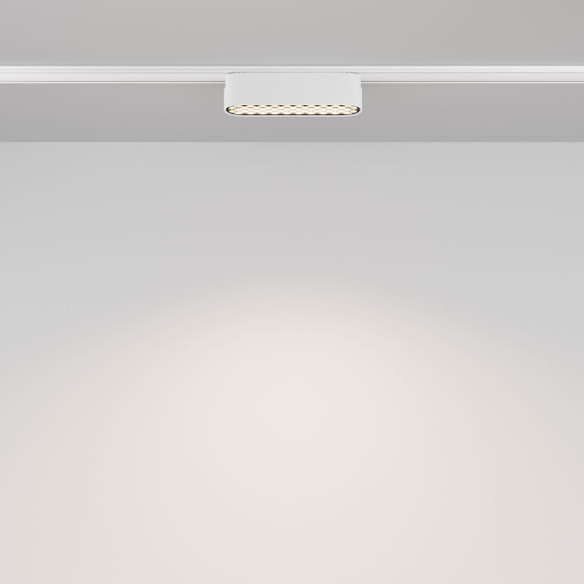 Трековый магнитный светильник Maytoni Basis Grid TR084-1-6W4K-W
