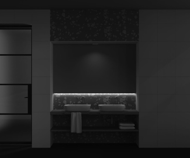 Трековый магнитный светильник Maytoni Basis Grid TR084-1-6W4K-W