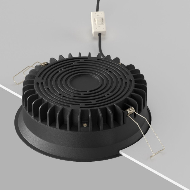 Встраиваемый светильник Maytoni Okno DL055-18W3-4-6K-B