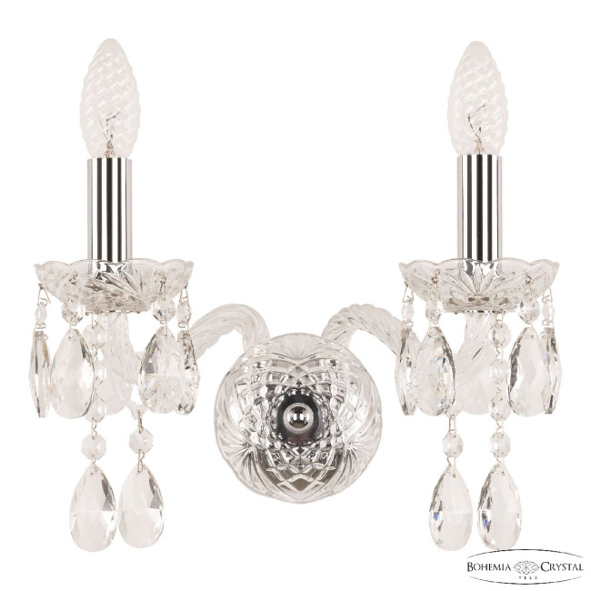Бра Bohemia Ivele Crystal 107B/2/141 Ni Бра Bohemia Ivele Crystal 107B/2/141 Ni