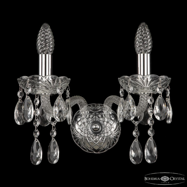 Бра Bohemia Ivele Crystal 107B/2/141 Ni Бра Bohemia Ivele Crystal 107B/2/141 Ni