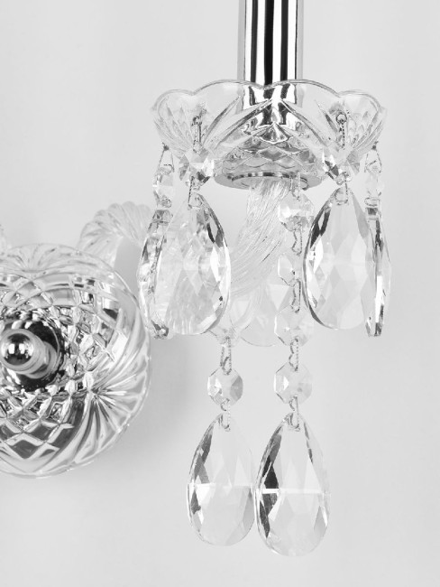 Бра Bohemia Ivele Crystal 107B/2/141 Ni Бра Bohemia Ivele Crystal 107B/2/141 Ni
