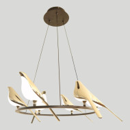 Подвесная люстра Lussole Jasper LSP-8641 Подвесная люстра Lussole Jasper LSP-8641