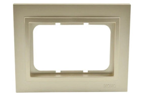 Рамка двойная для розетки Mono Electric Despina бронза 102-230000-165 Рамка двойная для розетки Mono Electric Despina бронза 102-230000-165