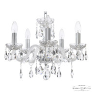 Подвесная люстра Bohemia Ivele Crystal 117/5/141 Ni