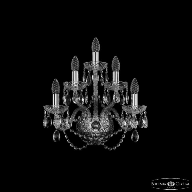 Бра Bohemia Ivele Crystal 1402B/2+2+1/160 Ni Бра Bohemia Ivele Crystal 1402B/2+2+1/160 Ni