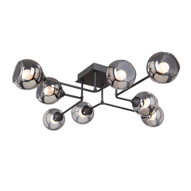 Потолочная люстра Vitaluce V4795-1/8PL Потолочная люстра Vitaluce V4795-1/8PL