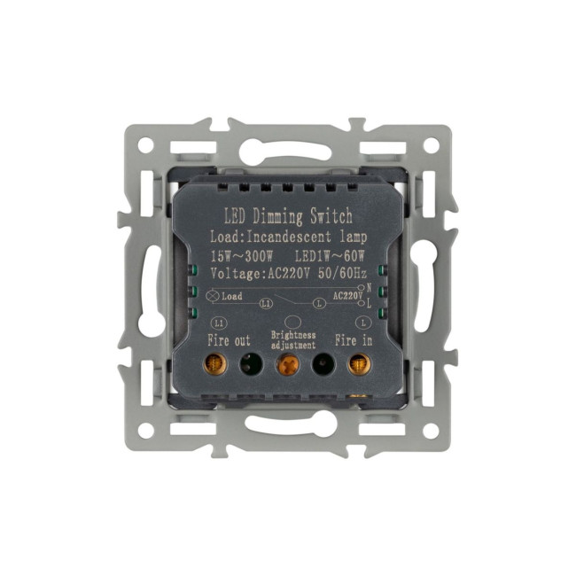Механизм светорегулятора Arlight SWT-DLR-B (220V, 300W) 045794 Механизм светорегулятора Arlight SWT-DLR-B (220V, 300W) 045794