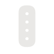 Коннектор прямой для магнитного шинопровода Arte Lamp Optima A740533