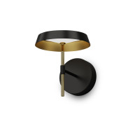 Настенный светильник MB18001061-1A  black/gold Настенный светильник MB18001061-1A  black/gold