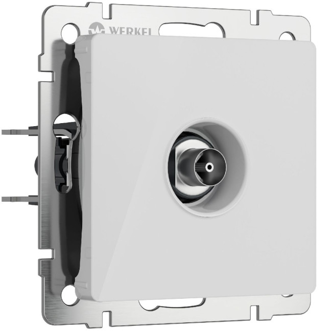 ТВ-розетка оконечная Werkel 4690389197369 W1183041 a064018 ТВ-розетка оконечная Werkel 4690389197369 W1183041 a064018