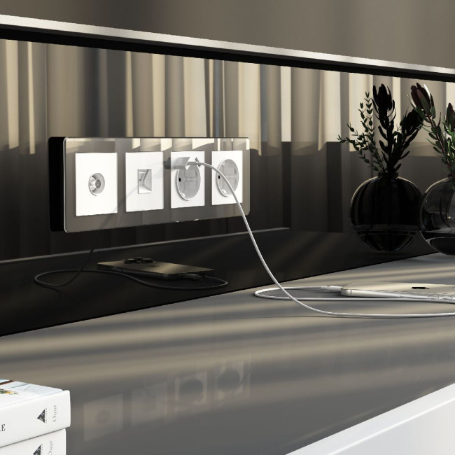 ТВ-розетка оконечная Werkel 4690389197369 W1183041 a064018 ТВ-розетка оконечная Werkel 4690389197369 W1183041 a064018