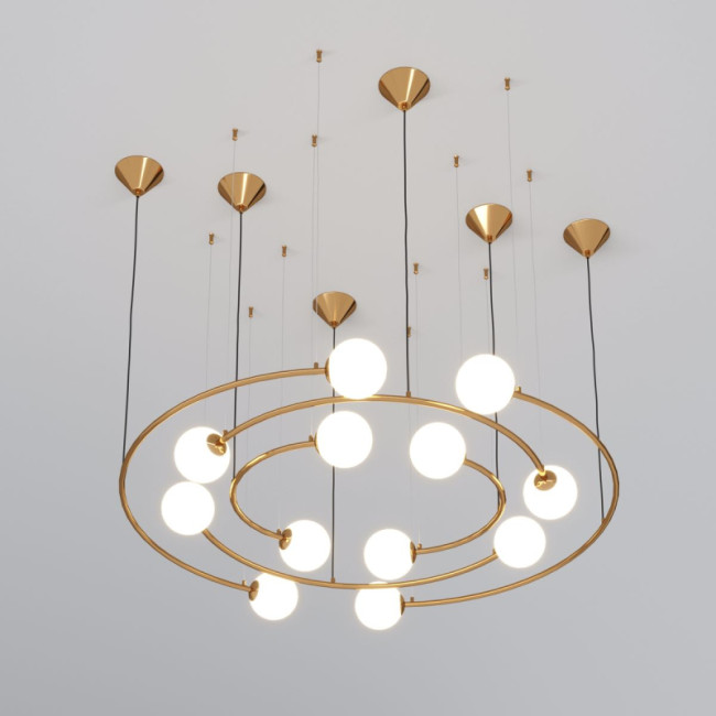 Подвесной светильник Bogates Brook 359/12 Подвесной светильник Bogates Brook 359/12