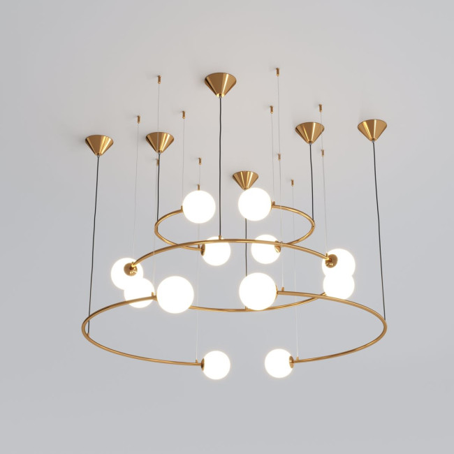 Подвесной светильник Bogates Brook 359/12 Подвесной светильник Bogates Brook 359/12