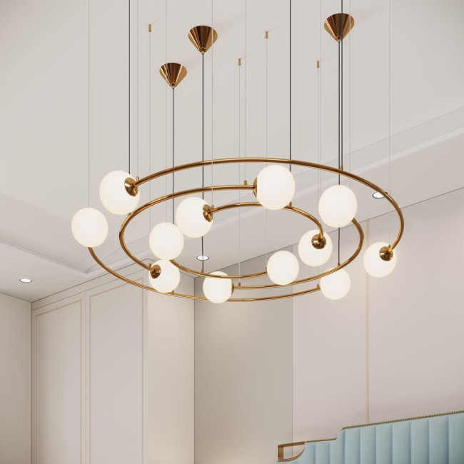 Подвесной светильник Bogates Brook 359/12 Подвесной светильник Bogates Brook 359/12