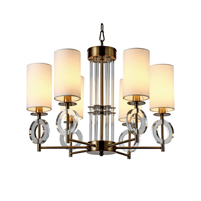 Подвесная люстра Delight Collection Felton KM0842P-6 Подвесная люстра Delight Collection Felton KM0842P-6