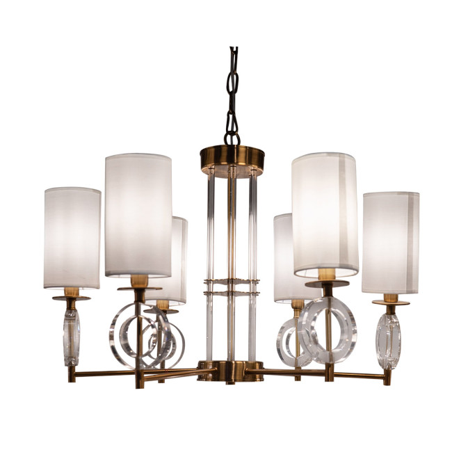 Подвесная люстра Delight Collection Felton KM0842P-6 Подвесная люстра Delight Collection Felton KM0842P-6