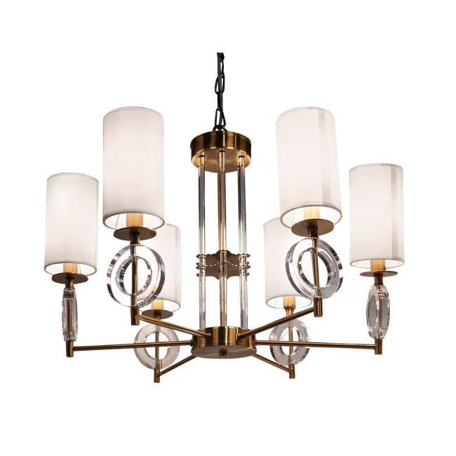 Подвесная люстра Delight Collection Felton KM0842P-6 Подвесная люстра Delight Collection Felton KM0842P-6