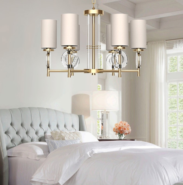 Подвесная люстра Delight Collection Felton KM0842P-6 Подвесная люстра Delight Collection Felton KM0842P-6