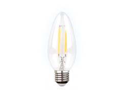Лампа светодиодная филаментная Ambrella light E27 6W 4200K прозрачная 202220 Лампа светодиодная филаментная Ambrella light E27 6W 4200K прозрачная 202220