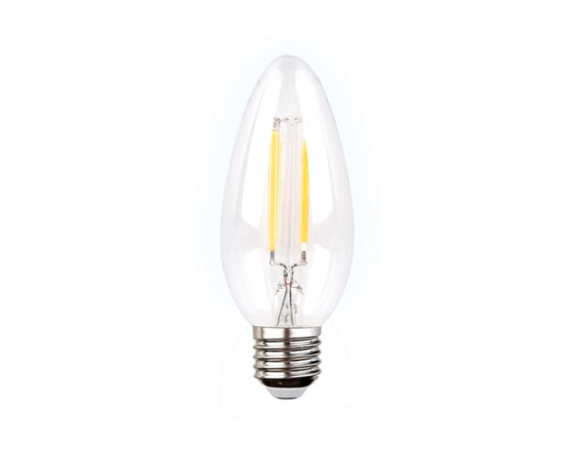 Лампа светодиодная филаментная Ambrella light E27 6W 4200K прозрачная 202220 Лампа светодиодная филаментная Ambrella light E27 6W 4200K прозрачная 202220