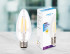 Лампа светодиодная филаментная Ambrella light E27 6W 4200K прозрачная 202220 Лампа светодиодная филаментная Ambrella light E27 6W 4200K прозрачная 202220