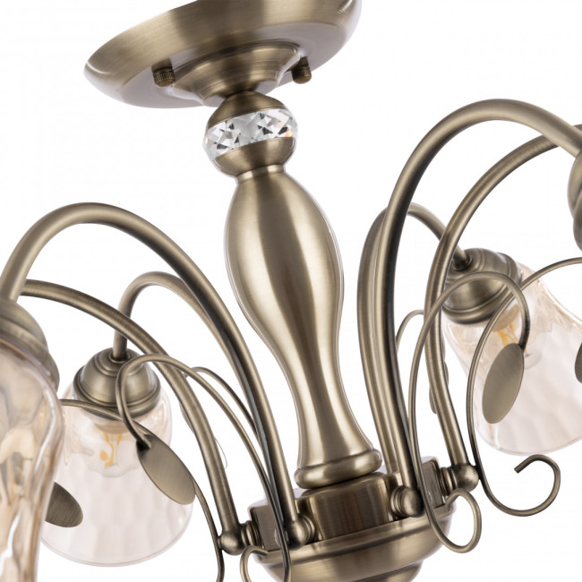 Потолочная люстра Arte Milano 346700/6 AB