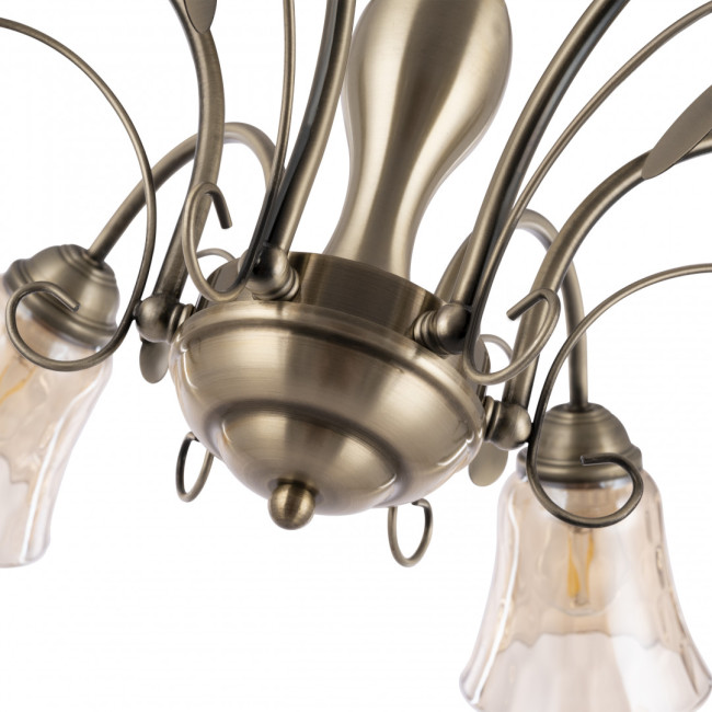 Потолочная люстра Arte Milano 346700/6 AB