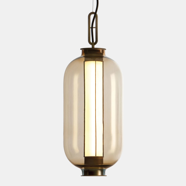 Подвесной светильник Delight Collection Bia 10082P/B amber Подвесной светильник Delight Collection Bia 10082P/B amber