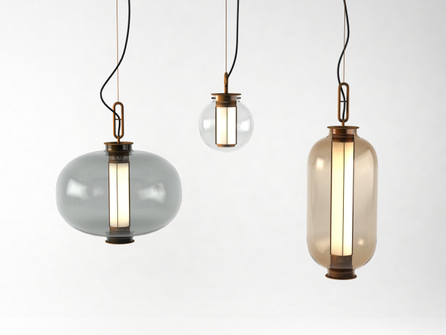 Подвесной светильник Delight Collection Bia 10082P/B amber Подвесной светильник Delight Collection Bia 10082P/B amber