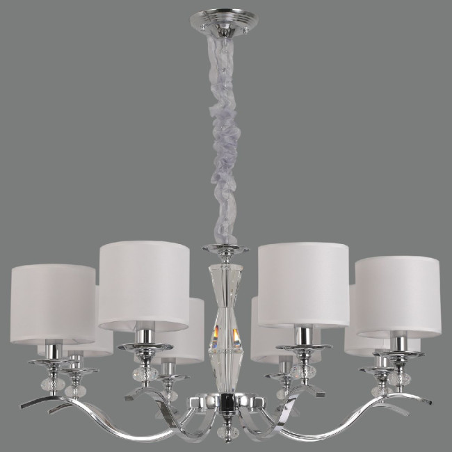 Подвесная люстра Illumico IL1364-8PPA-29 CR Подвесная люстра Illumico IL1364-8PPA-29 CR