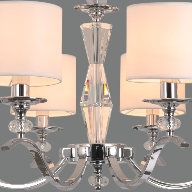 Подвесная люстра Illumico IL1364-8PPA-29 CR Подвесная люстра Illumico IL1364-8PPA-29 CR