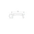 Экран Arlight LINE-2000 NARROW WHITE (Пластик) 058284
