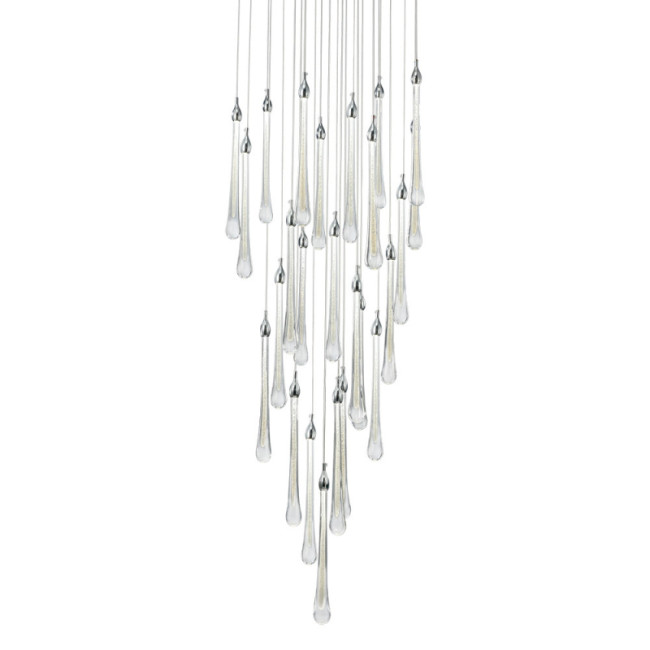 Подвесной светильник Delight Collection Teardrop OM801670-25-CH Подвесной светильник Delight Collection Teardrop OM801670-25-CH