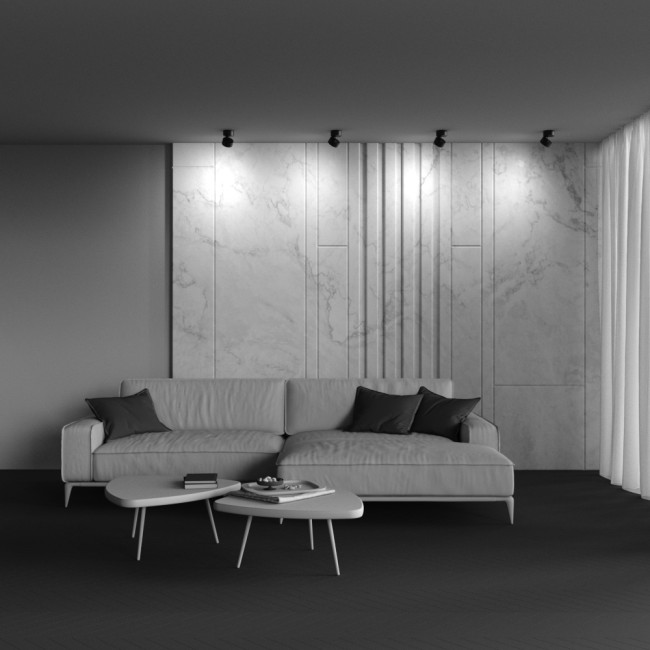 Накладной спот Maytoni Onda C024CL-12W3K-B-1 Накладной спот Maytoni Onda C024CL-12W3K-B-1