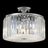 Потолочная люстра Crystal Lux HILTON PL4 CHROME Потолочная люстра Crystal Lux HILTON PL4 CHROME