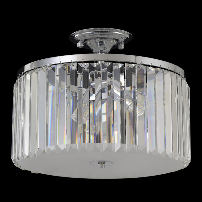 Потолочная люстра Crystal Lux HILTON PL4 CHROME Потолочная люстра Crystal Lux HILTON PL4 CHROME