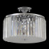 Потолочная люстра Crystal Lux HILTON PL4 CHROME Потолочная люстра Crystal Lux HILTON PL4 CHROME