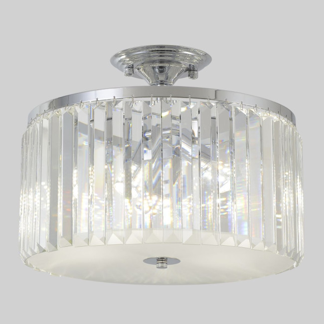 Потолочная люстра Crystal Lux HILTON PL4 CHROME Потолочная люстра Crystal Lux HILTON PL4 CHROME